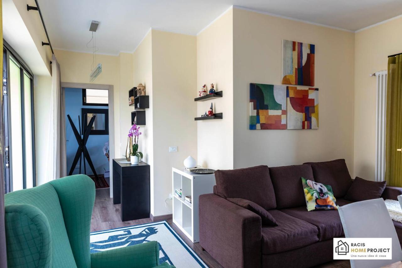 Casa Valentino - Appartamento Con Vista Madonna Del Sasso Ngoại thất bức ảnh