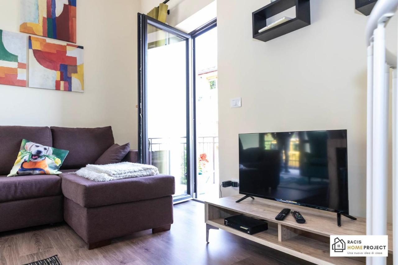Casa Valentino - Appartamento Con Vista Madonna Del Sasso Ngoại thất bức ảnh