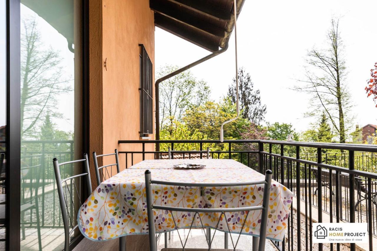 Casa Valentino - Appartamento Con Vista Madonna Del Sasso Ngoại thất bức ảnh