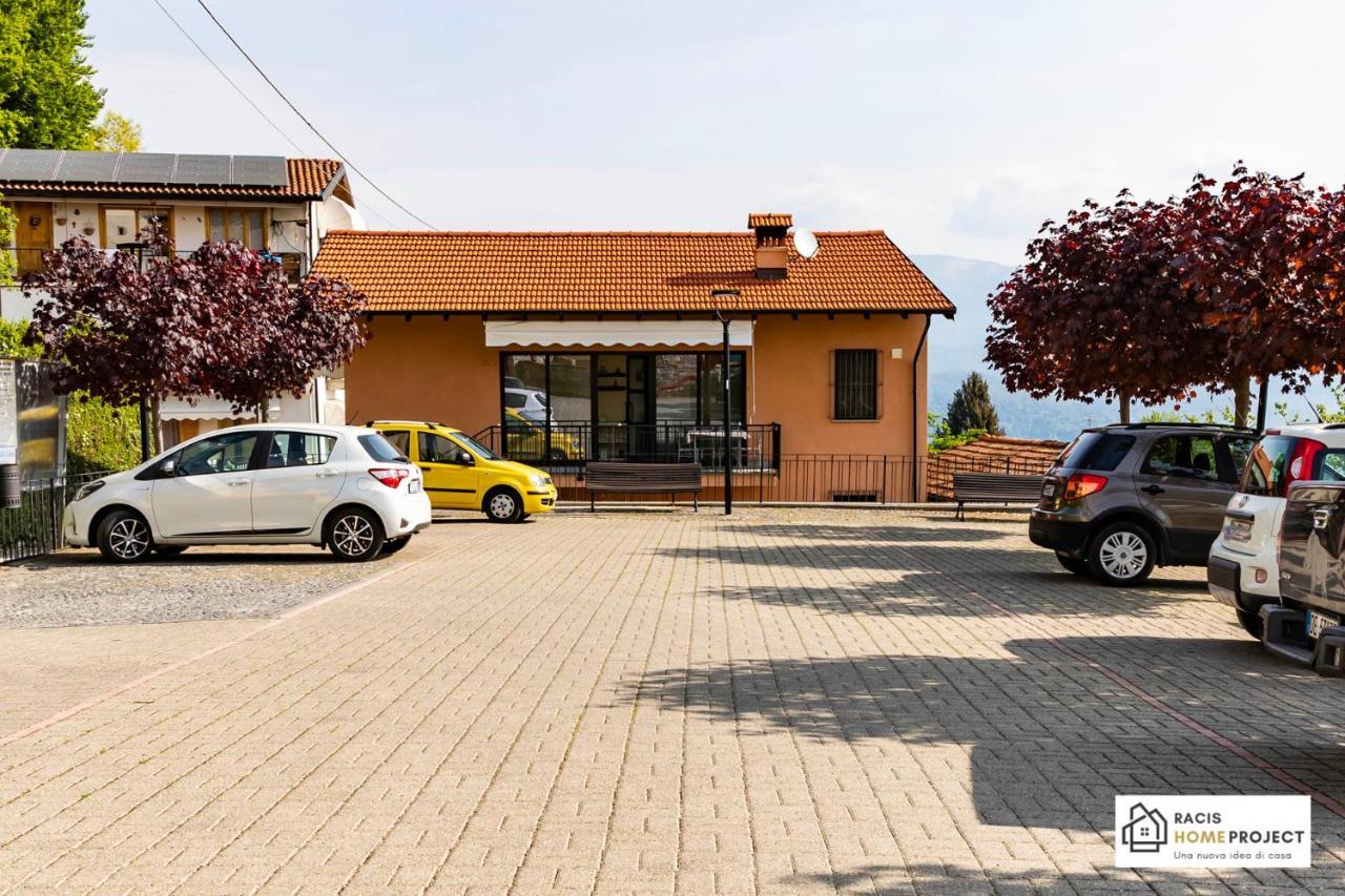 Casa Valentino - Appartamento Con Vista Madonna Del Sasso Ngoại thất bức ảnh